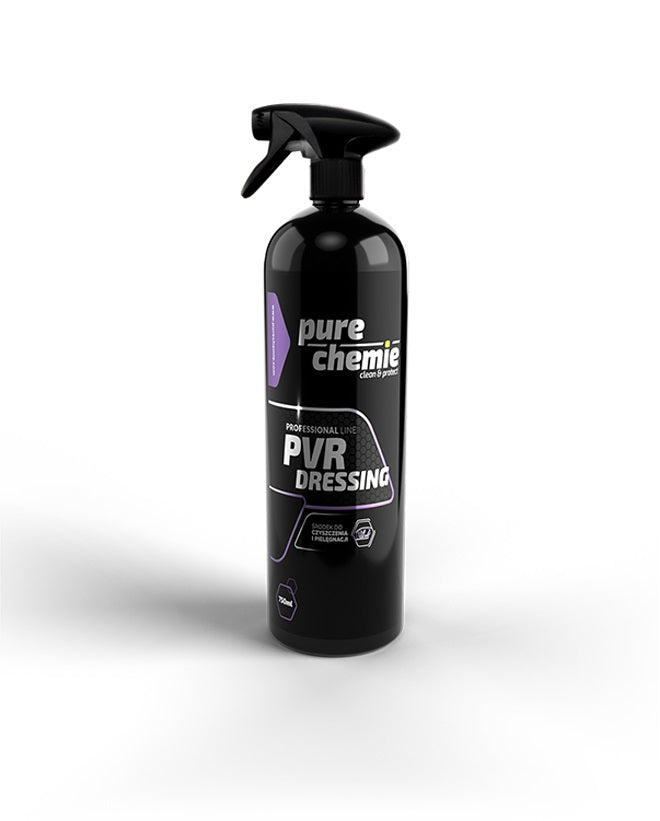 Pvr Dressing - Czyszczenie Tworzyw Sztucznych I Gumy Półmat 750ml