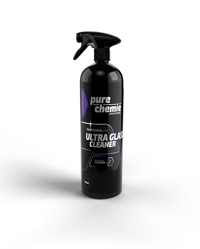Ultra Glass Cleaner - Cleaning Glass Mirrors Screens 750ml