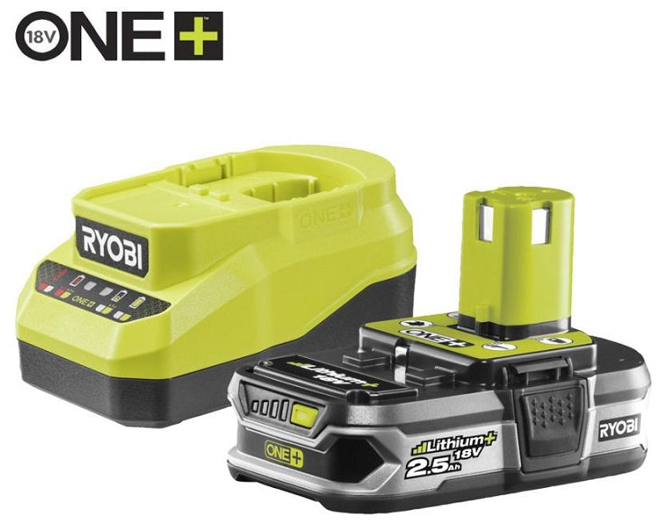 Rc18120a-125 Power Kit Charger + 2.5ah Battery