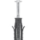 Kaxn 6 Spina di espansione versatile Gancio dritto 3,5/p