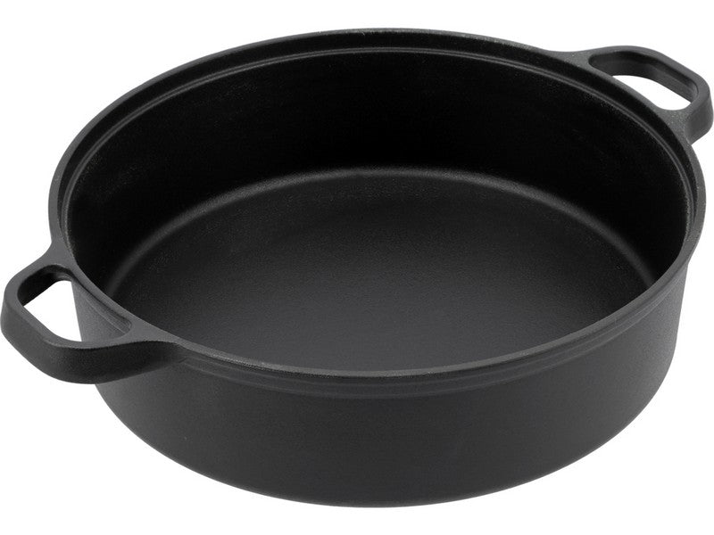 Sartén profunda de hierro fundido 28 cm