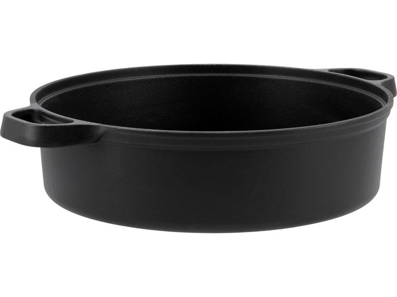 Sartén profunda de hierro fundido 28 cm