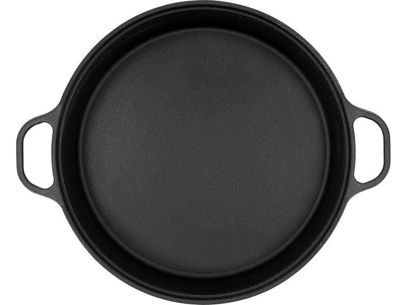 Sartén profunda de hierro fundido 28 cm