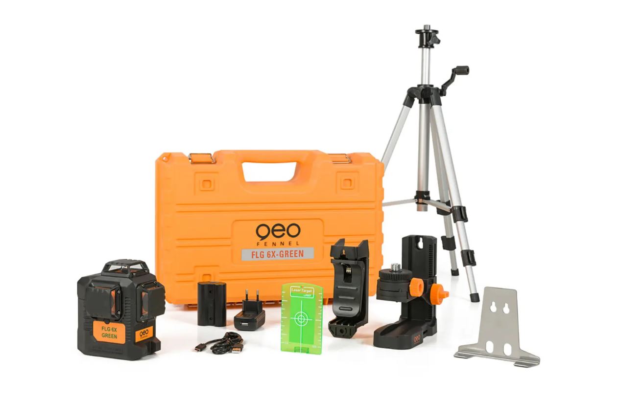 Flg 6x-green Maxi Set Laser à lignes croisées