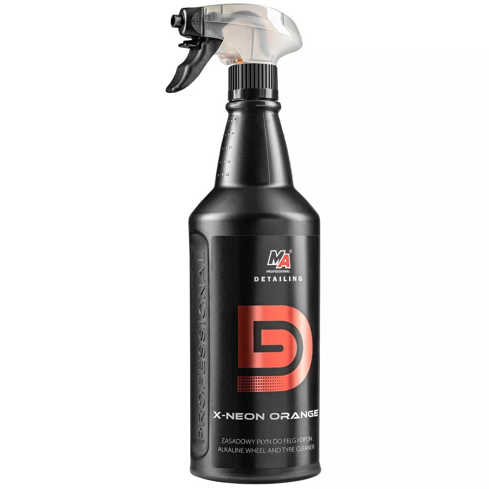 X-neon Orange - Alkaline Liquid For Rims And Tires 1l