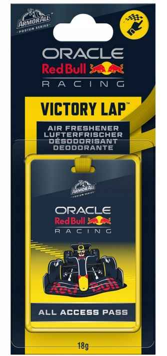 Red Bull Hanging Access Pass Doft - Victory Lap