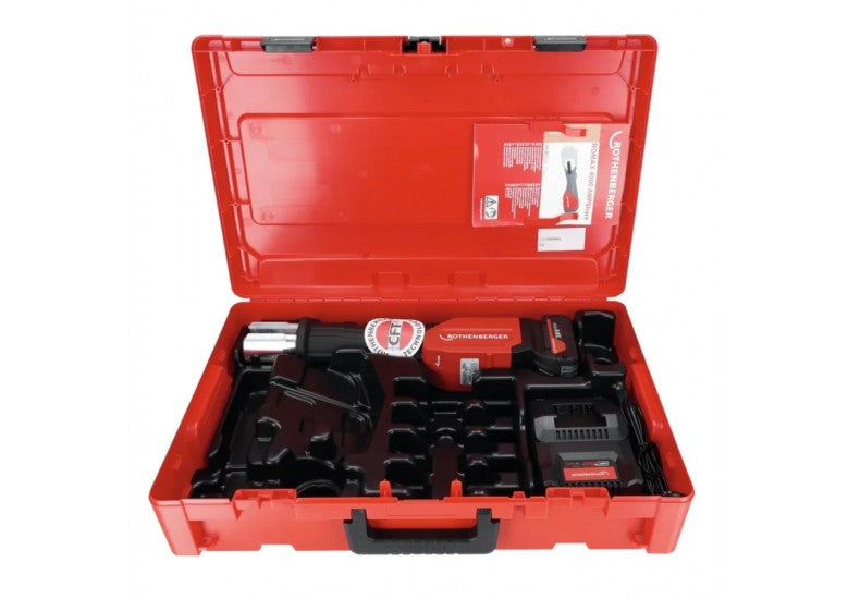 Strumento di crimpatura della batteria Romax 4000 1 * 4.0ah Ampshare