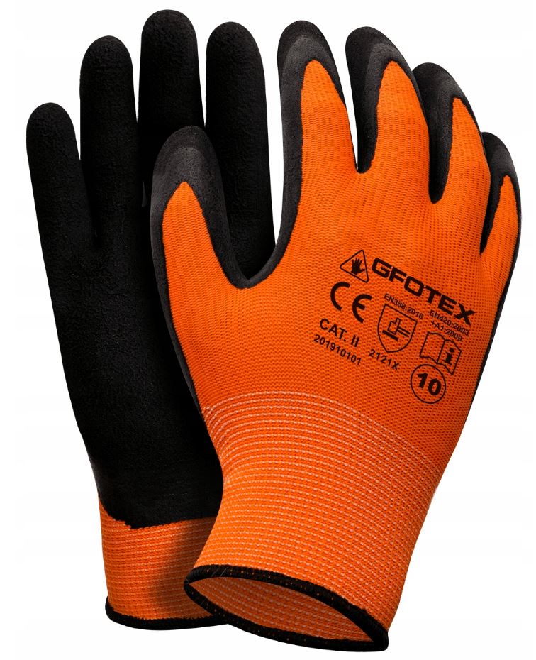 Mănuși de protecție acoperite cu latex/spumă Mărimea 10