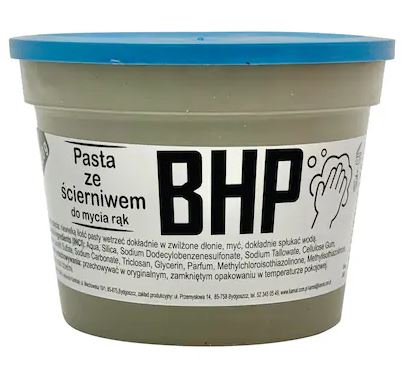 Handwaspasta met schuurmiddel/zand 500g