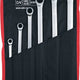 Ratel-ringsleutelset lang 8-19 mm 6-dlg