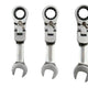 Set Chei Clichet Cu Imbinare Scurt 8-19mm 6 Buc
