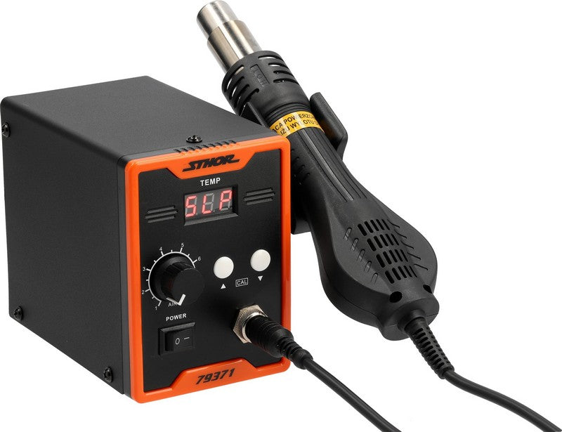 Horkovzdušná pájecí stanice 750w