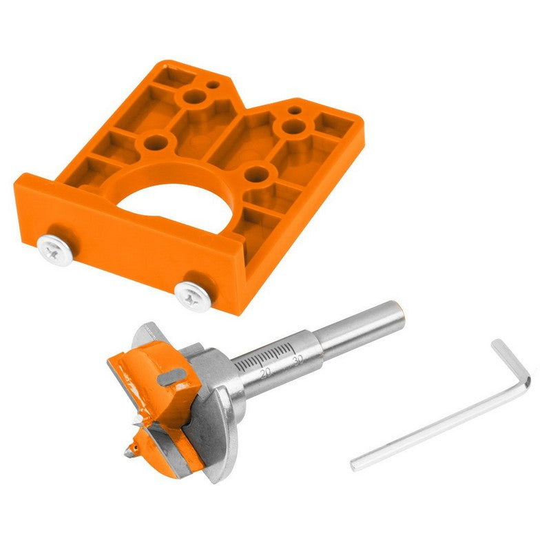 35mm Flush Cutter With Limit + Template
