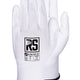 Luvas Ultra Tec de Nylon + Poliuretano (rnypo) Branco Tamanho 7