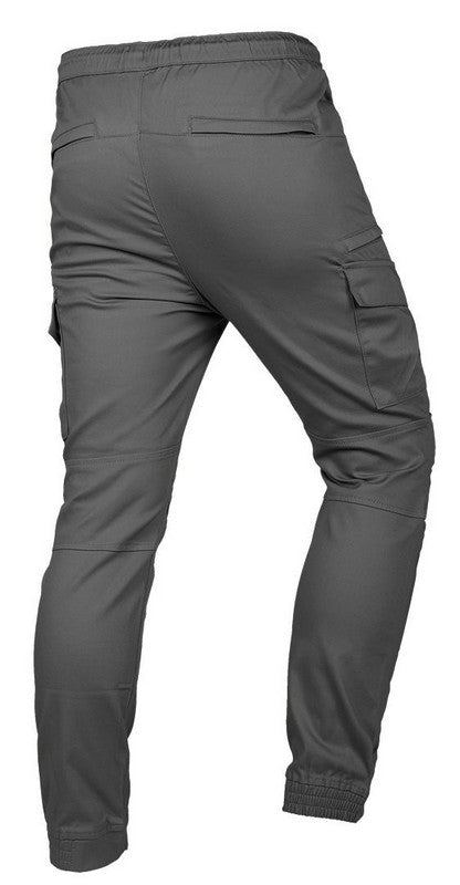Outdoor Jogger Arbetsbyxor Grå storlek L