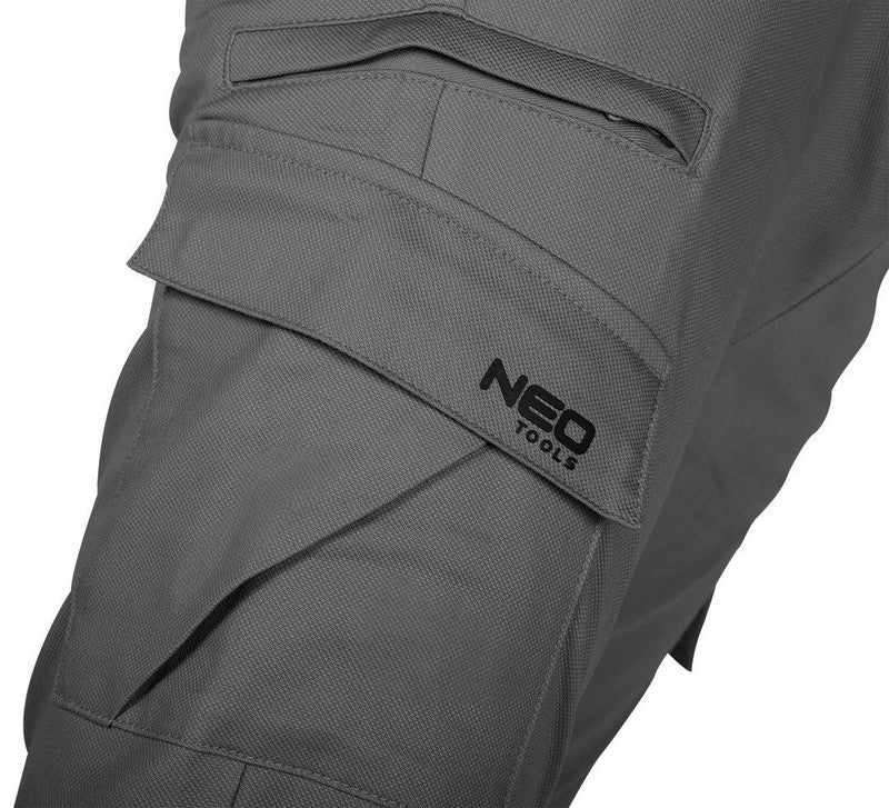 Outdoor Jogger Arbetsbyxor Grå storlek L