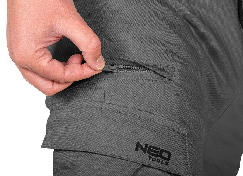 Outdoor Jogger Arbetsbyxa Grå Storlek Xl