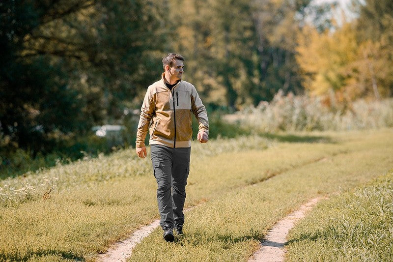 Outdoor Jogger Arbetsbyxa Grå Storlek Xl