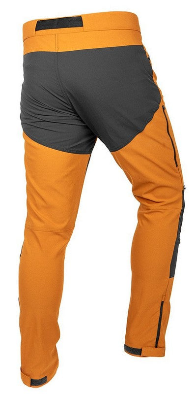 Outdoor 4 Way Stretch Work Trousers Mustard-gray Size Xxl