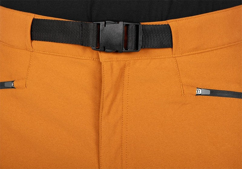 Outdoor 4 Way Stretch Work Trousers Mustard-gray Size Xxl