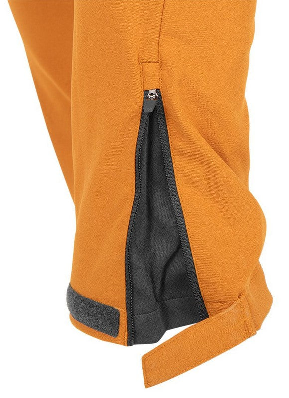 Outdoor 4 Way Stretch Work Trousers Mustard-gray Size Xxl