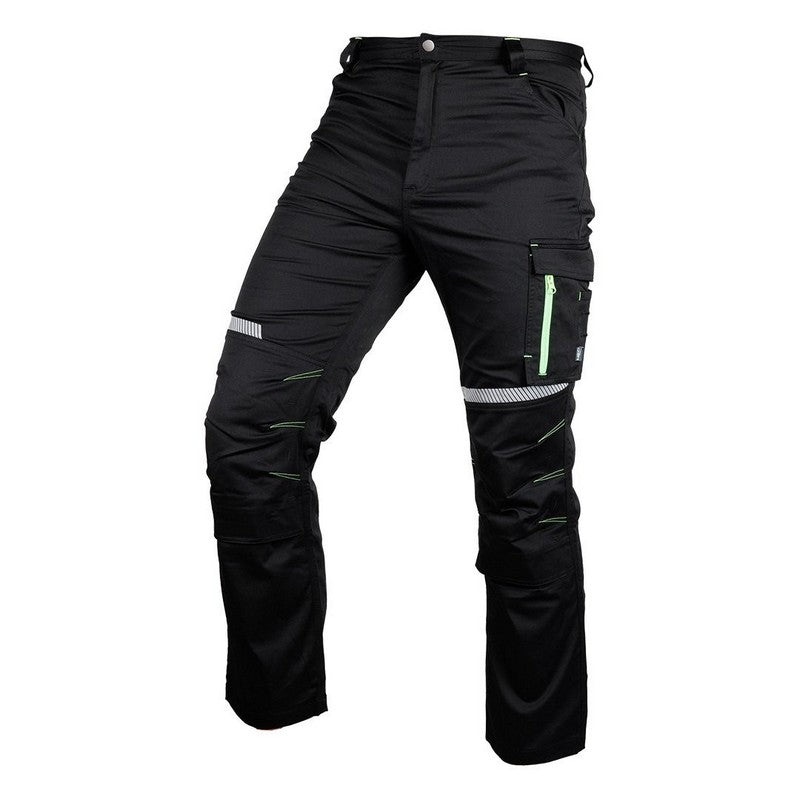 Mix&match svarta arbetsbyxor storlek L