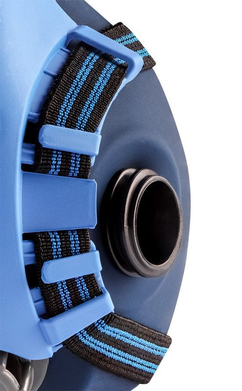 Silikonhalvmask + 2x Absorber A1 R