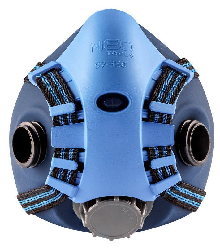 Silikonhalvmask + 2x Absorber A1 R