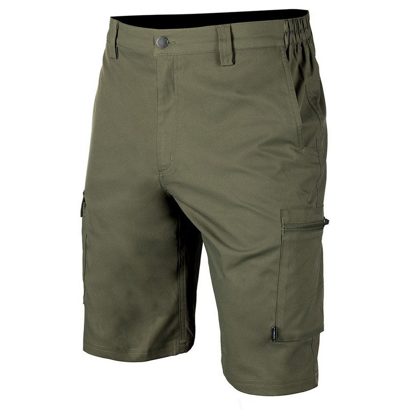 Mix&match 2-way Stretch zelené šortky Veľkosť Xxl