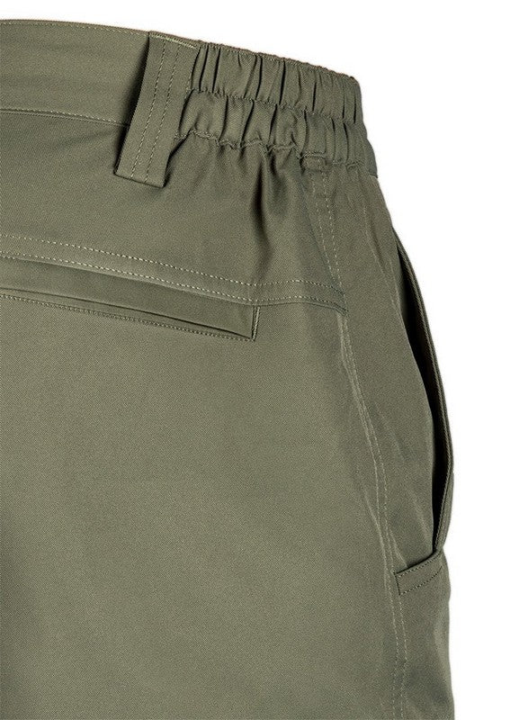 Mix&match 2-way Stretch zelené šortky Veľkosť Xxl