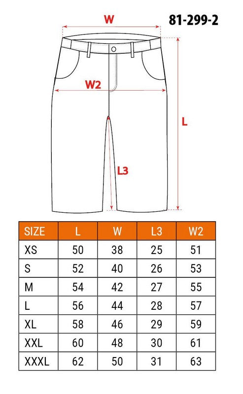 Mix&match 2way Stretch Graphite Shorts Veľkosť L
