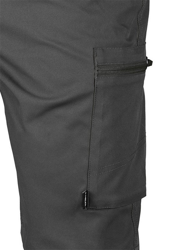 Combinați și potriviți pantaloni scurți în 2 direcții Stretch Graphite Mărimea L