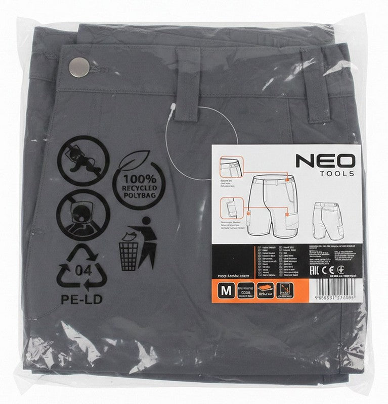 Mix&match 2way Stretch Graphite Shorts Storlek Xl