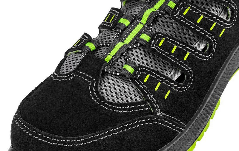 S1p Sr Werksandalen Stalen neus en voetbed, maat 43