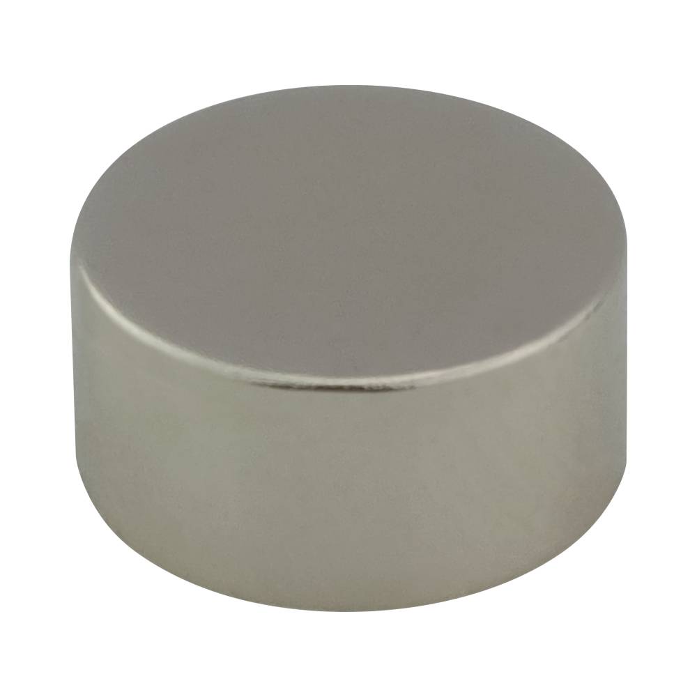 Round Neodymium Magnet Stahl 10*5mm 10pcs