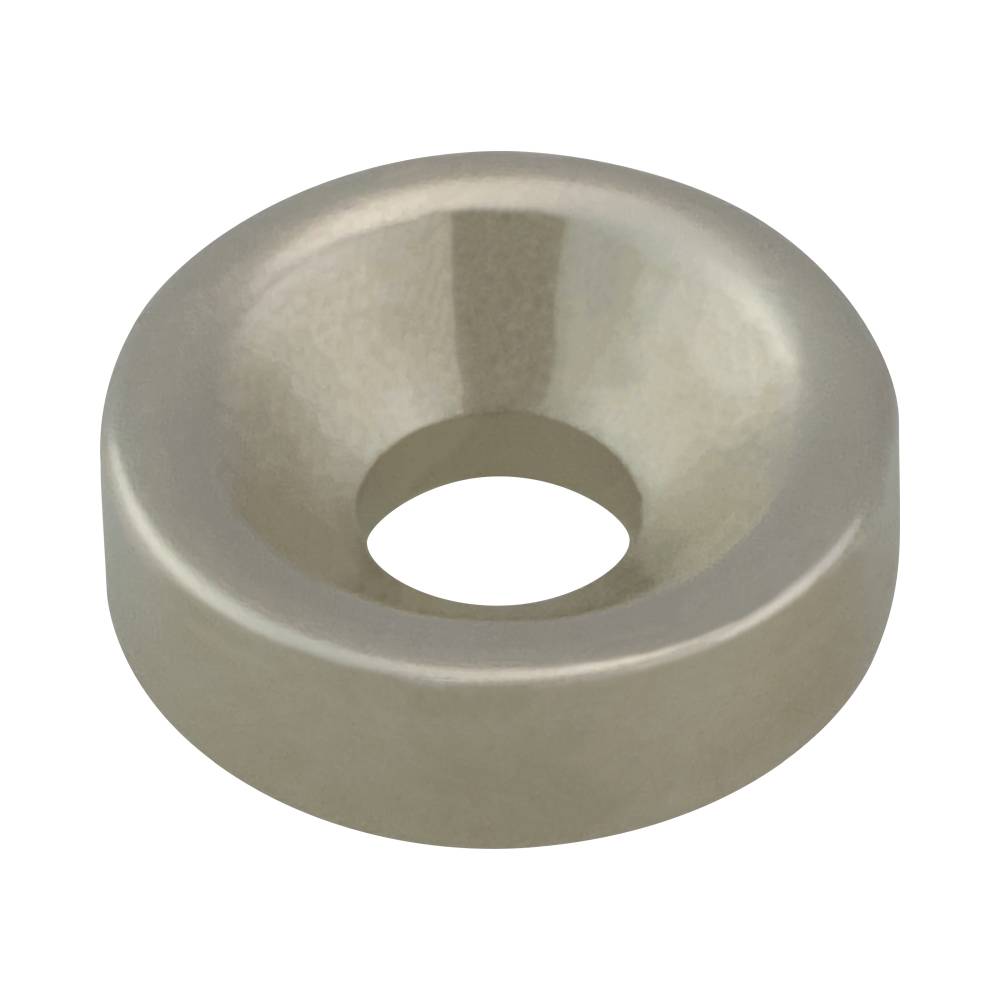 Magnete al neodimio rotondo Stahl 10*3mm con foro 7/3,5mm 5 pz