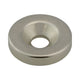 Rund Neodym Magnet Stahl 14*3mm Med Hul 8/4mm 5stk
