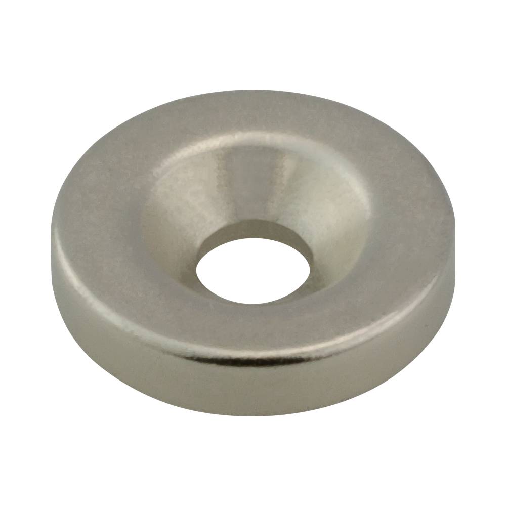 Round Neodymium Magnet Stahl 14*3mm With Hole 8/4mm 5pcs