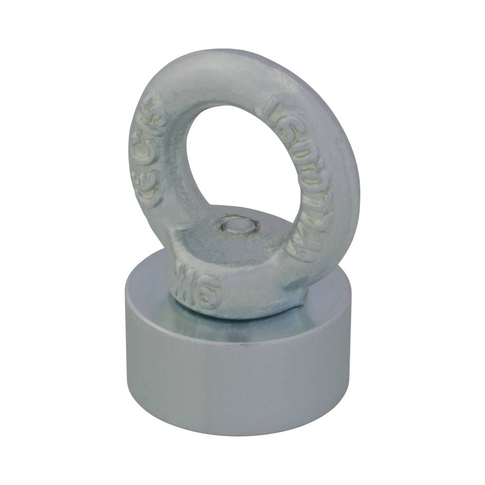 Rund Neodym Magnet Med Øje M6 35*15mm