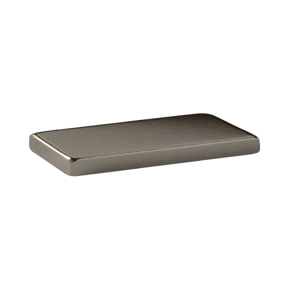 Prostokątny magnes neodymowy Stahl 40*12*1mm Samoprzylepny 2szt