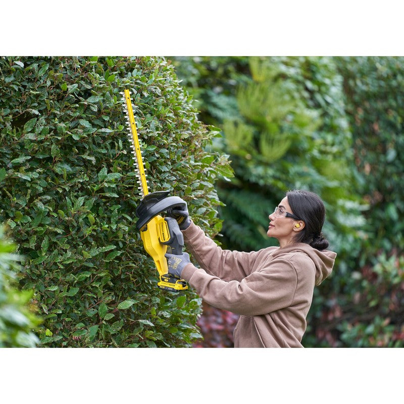 Battery Hedge Trimmer 50cm V20 18v 0*ah