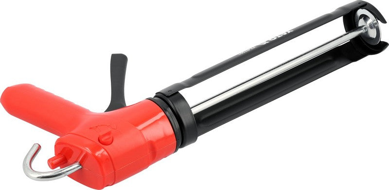 Extractor de masa esquelética con válvula de cierre
