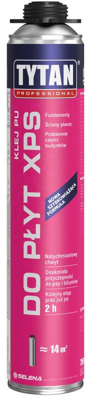 Cola para placa de isopor Xps 750ml.
