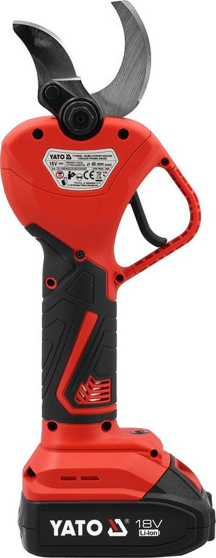 Tesoura de poda com bateria Bl 18v 40mm. 1*2,0ah