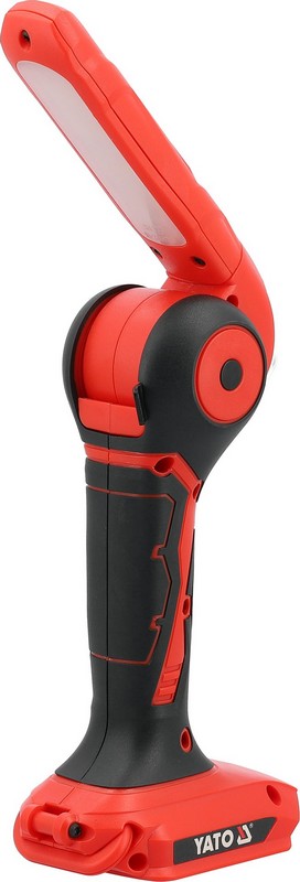 Flashlight 18v 6000lm. Uimh Battery.