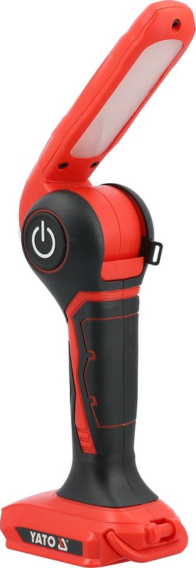 Flashlight 18v 6000lm. Uimh Battery.