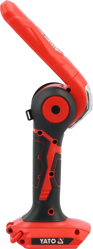 Flashlight 18v 6000lm. Uimh Battery.
