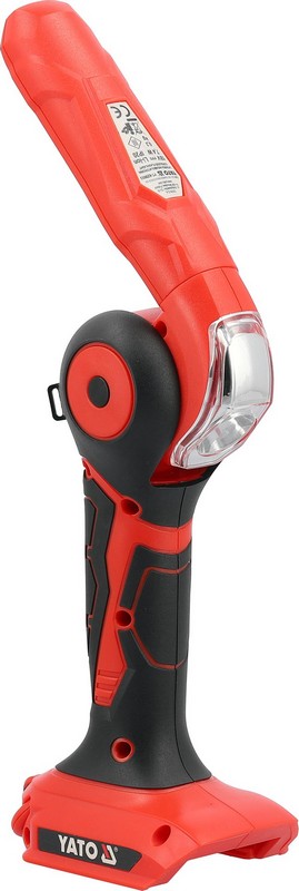 Flashlight 18v 6000lm. Uimh Battery.