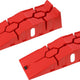 Set Of Car Ramps 3t 2 Pcs Red