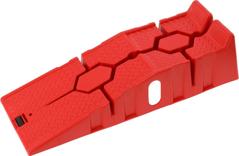 Set Of Car Ramps 3t 2 Pcs Red